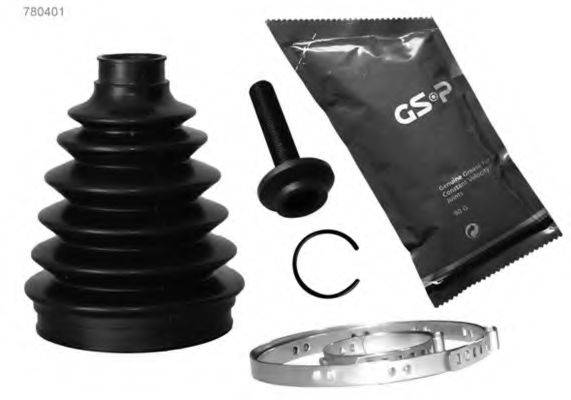GSP 780401 Монтажний комплект, сильфон приводного валу