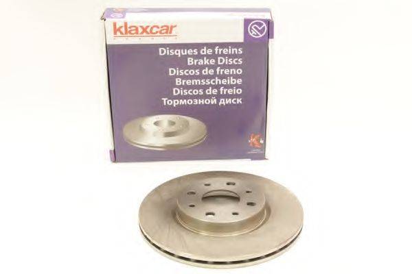 KLAXCAR FRANCE 25609Z гальмівний диск