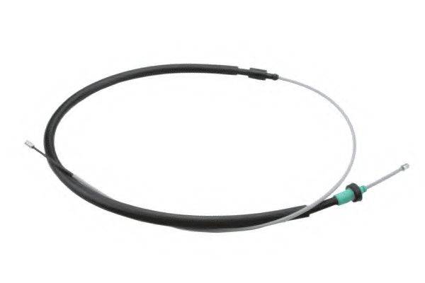 TEXTAR 44093800 Трос, стоянкова гальмівна система