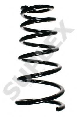 SUPLEX 35307 Пружина ходової частини