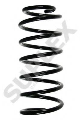 SUPLEX 39025 Пружина ходової частини