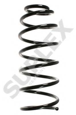 SUPLEX 39101 Пружина ходової частини