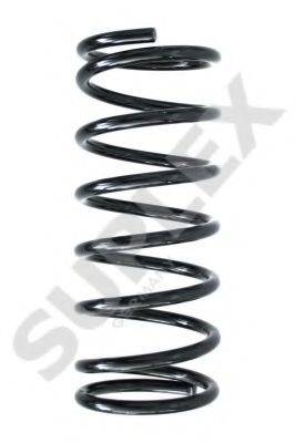 SUPLEX 10001 Пружина ходової частини