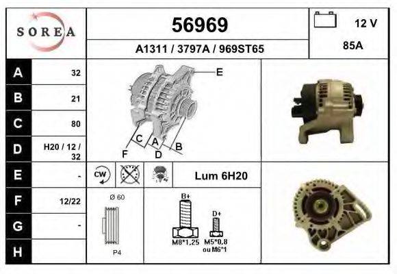 EAI 56969 Генератор