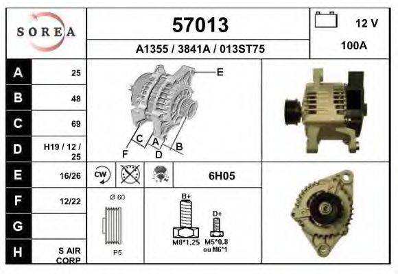 EAI 57013 Генератор