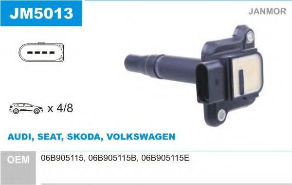 JANMOR JM5013 Котушка запалювання