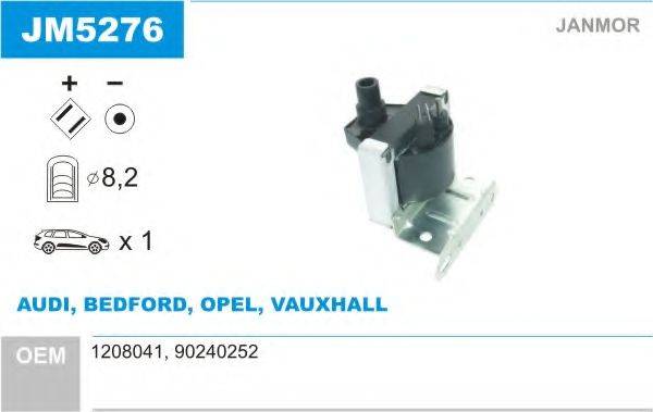 JANMOR JM5276 Котушка запалювання