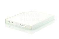 MANN-FILTER CU29007 Фільтр, повітря у внутрішньому просторі