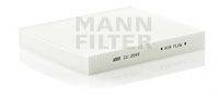 MANN-FILTER CU2545 Фільтр, повітря у внутрішньому просторі