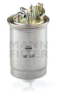 MANN-FILTER WK841 Паливний фільтр