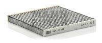 MANN-FILTER CUK18002 Фільтр, повітря у внутрішньому просторі