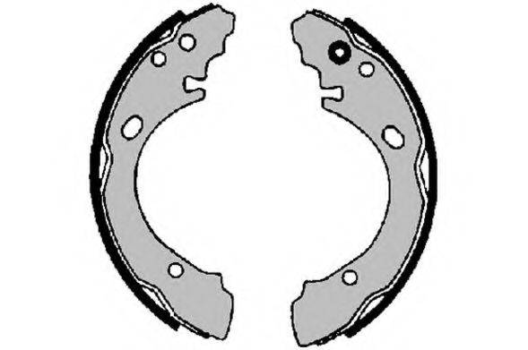 RAICAM 2645 Комплект гальмівних колодок