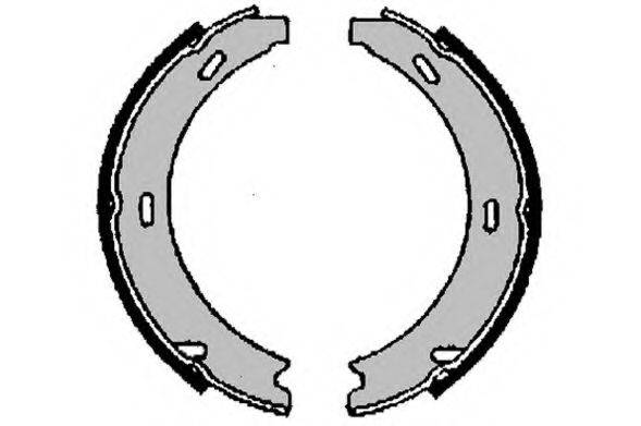 RAICAM 2687 Комплект гальмівних колодок