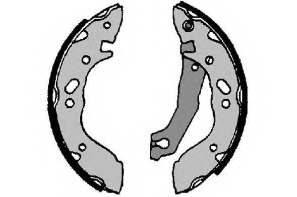 RAICAM 2700 Комплект гальмівних колодок