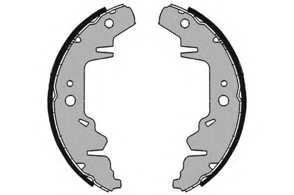 RAICAM 2755 Комплект гальмівних колодок