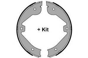 RAICAM 28811 Комплект гальмівних колодок