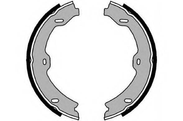 RAICAM 2931 Комплект гальмівних колодок