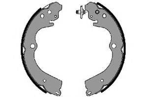 RAICAM 2944 Комплект гальмівних колодок