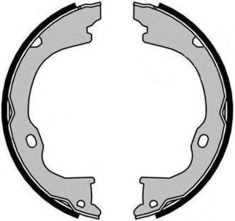 RAICAM 2963RAICAM Комплект гальмівних колодок