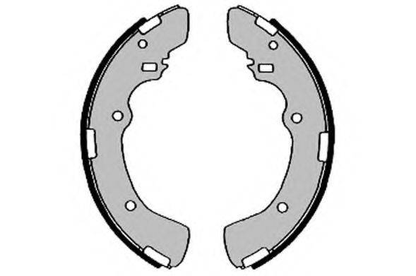 RAICAM RA25670 Комплект гальмівних колодок