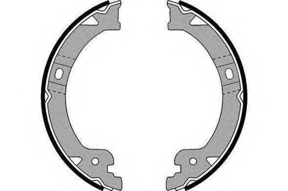 RAICAM RA29070 Комплект гальмівних колодок