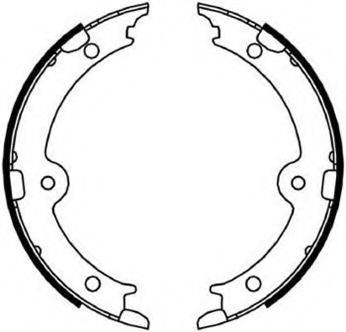 RAICAM RA29910 Комплект гальмівних колодок
