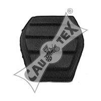 CAUTEX 020332 Педальна накладка, гальмо педаль
