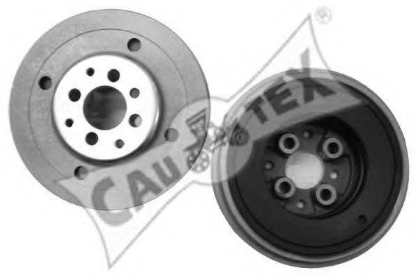 CAUTEX 460956 Ремінний шків, колінчастий вал