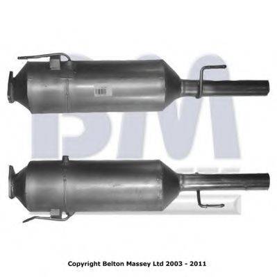 BM CATALYSTS BM11039HP Саджовий/частковий фільтр, система вихлопу ОГ