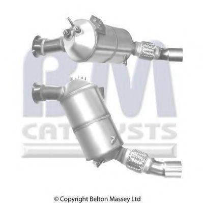 BM CATALYSTS BM11105H Саджовий/частковий фільтр, система вихлопу ОГ