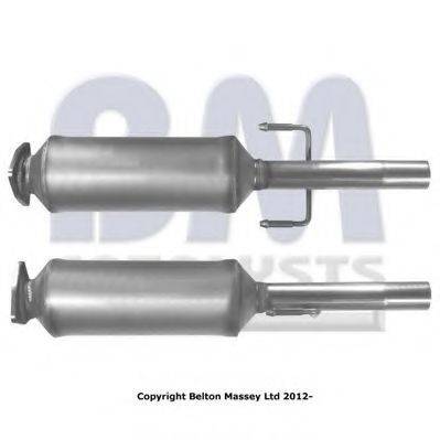 BM CATALYSTS BM11132P Саджовий/частковий фільтр, система вихлопу ОГ