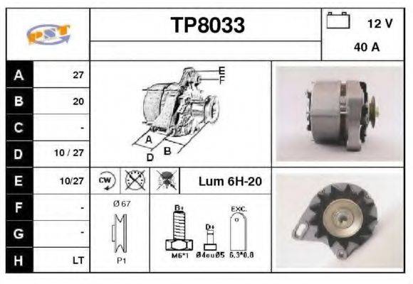 SNRA TP8033 Генератор