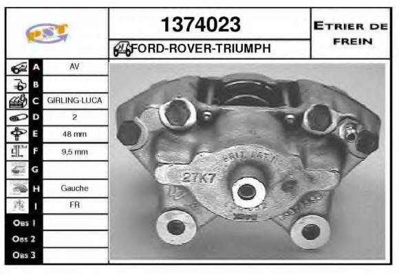 SNRA 1374023 Гальмівний супорт