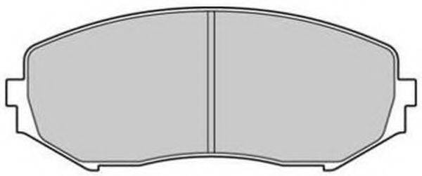 FREMAX FBP1735 Комплект гальмівних колодок, дискове гальмо