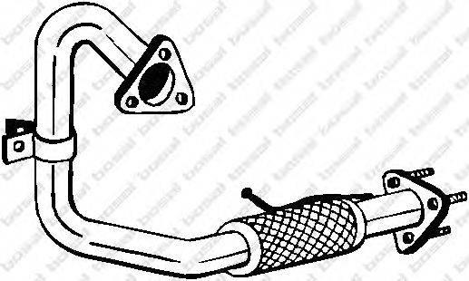 BOSAL 790803 Труба вихлопного газу