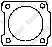 BOSAL 256144 Прокладка, труба вихлопного газу