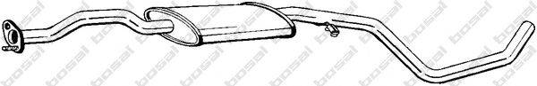 BOSAL 285619 Середній глушник вихлопних газів