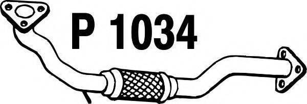 FENNO P1034 Труба вихлопного газу