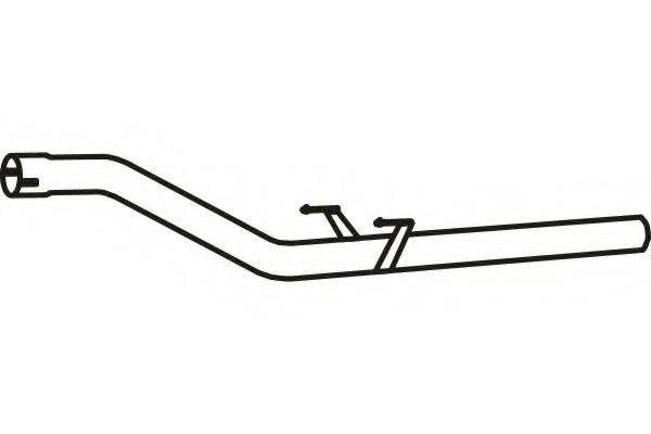 FENNO P3780 Труба вихлопного газу