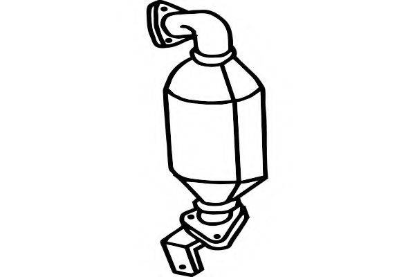 FENNO P540CAT Каталізатор