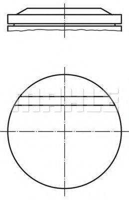 PERFECT CIRCLE 56122580 Поршень