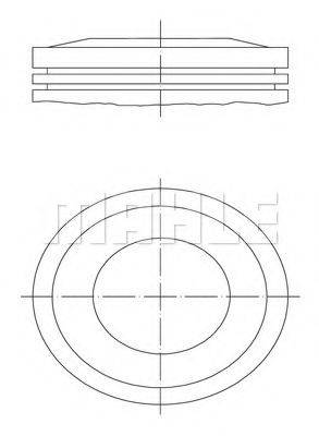 PERFECT CIRCLE 56015680 Поршень