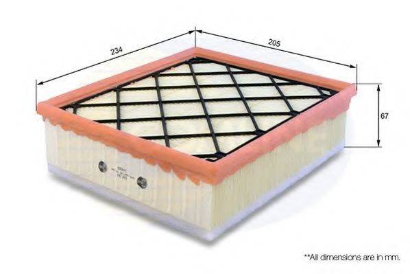 COMLINE EAF561 Повітряний фільтр