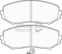 COMLINE ADB31578 Комплект гальмівних колодок, дискове гальмо
