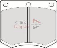 COMLINE ADB0156 Комплект гальмівних колодок, дискове гальмо
