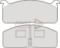 COMLINE ADB0264 Комплект гальмівних колодок, дискове гальмо