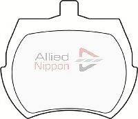 COMLINE ADB0221 Комплект гальмівних колодок, дискове гальмо