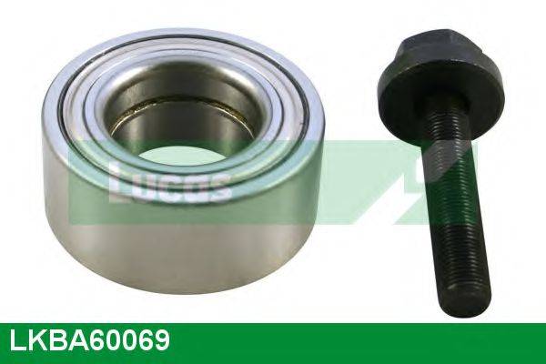 LUCAS ENGINE DRIVE LKBA60069 Комплект підшипника маточини колеса