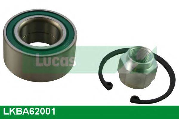 LUCAS ENGINE DRIVE LKBA62001 Комплект підшипника маточини колеса