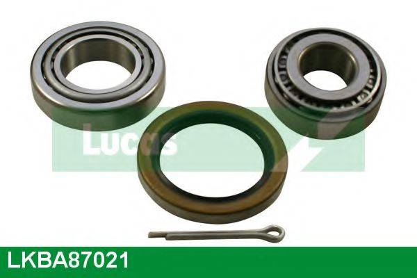 LUCAS ENGINE DRIVE LKBA87021 Комплект підшипника маточини колеса
